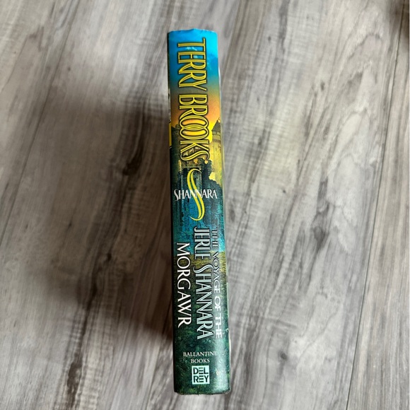 Terry Brooks The Voyage of the Jerle Shannara Morgawr Hardcover Book - Picture 5 of 13